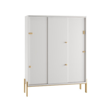 Clothes cabinet with 3 doors (Cube collection)